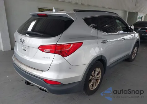 2016 Hyundai Santa Fe Sport 2.4L из США, поврежденный, VIN 5XYZU3LB8GG347834